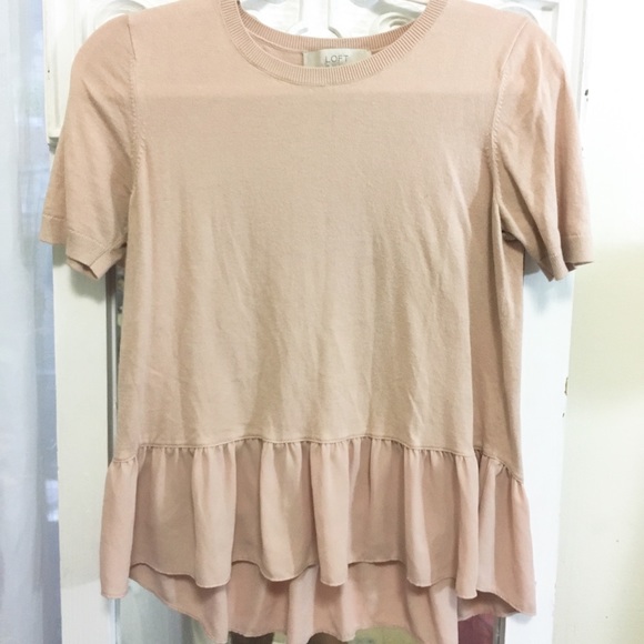 Like new pale pink ruffle shirt! - Picture 1 of 5